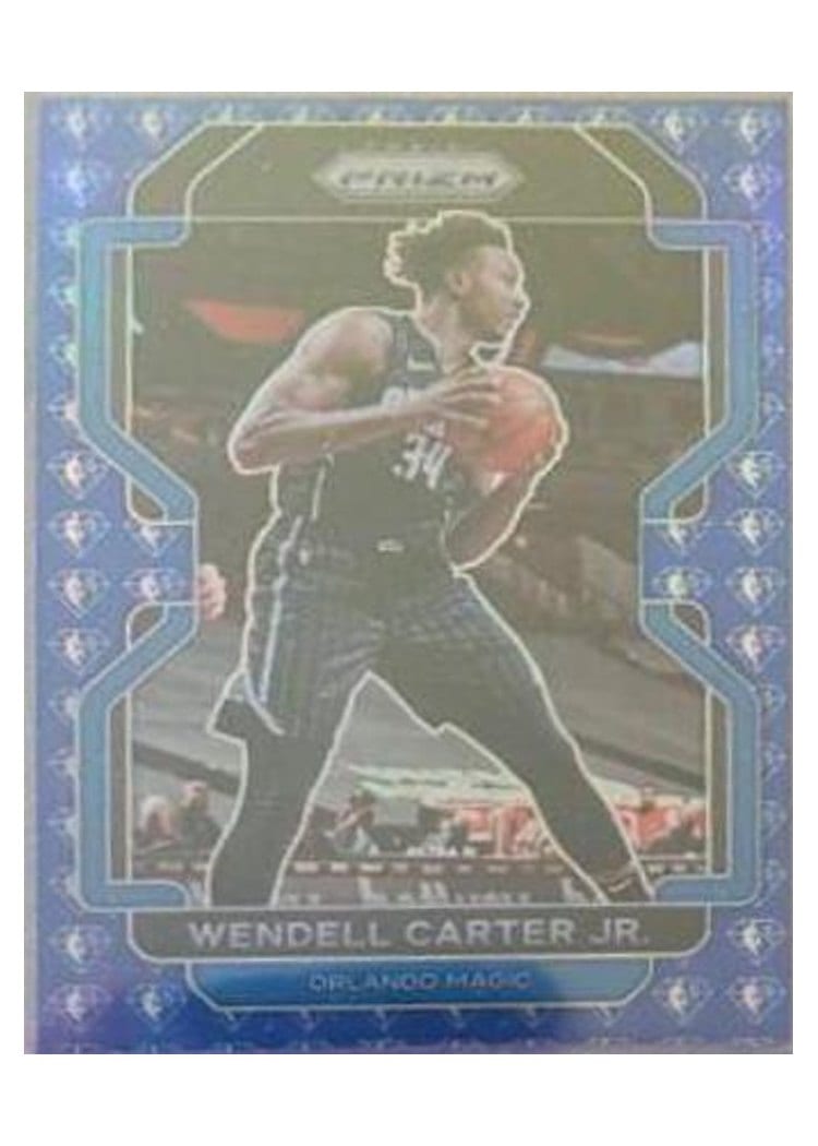 2021-22 Panini Prizm Base Set Wendell Carter Jr. #160 card