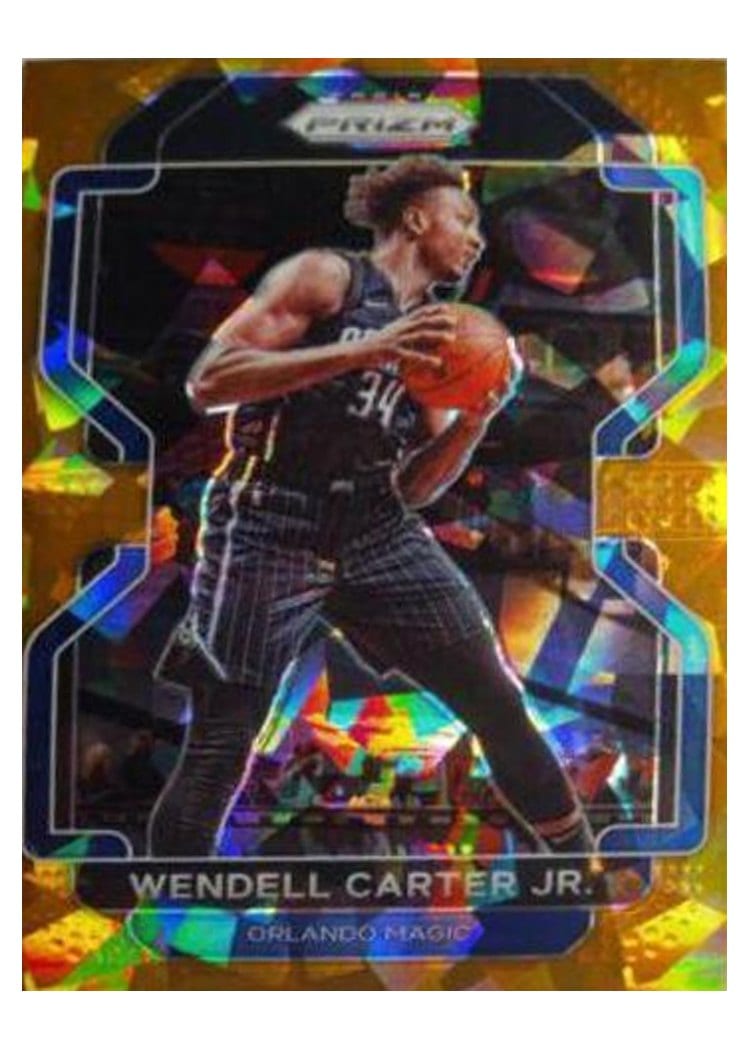 2021-22 Panini Prizm Base Set Wendell Carter Jr. #160 card