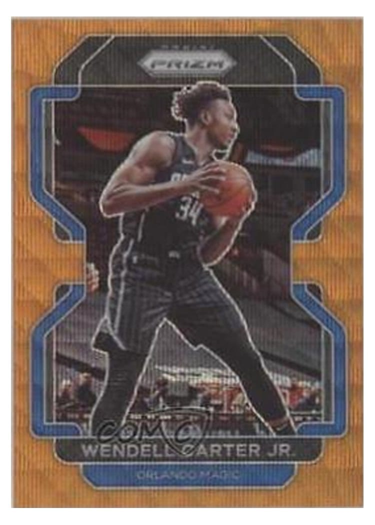 2021-22 Panini Prizm Base Set Wendell Carter Jr. #160 card