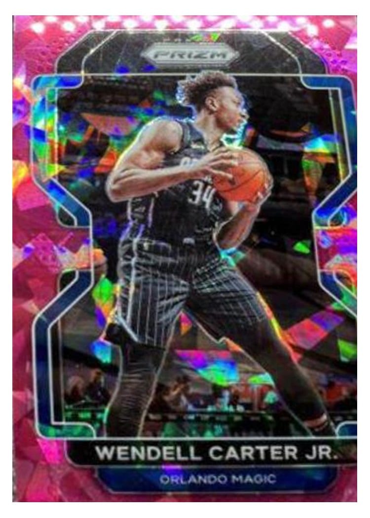 2021-22 Panini Prizm Base Set Wendell Carter Jr. #160 card