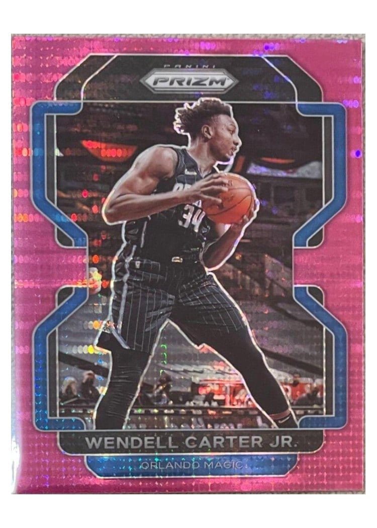 2021-22 Panini Prizm Base Set Wendell Carter Jr. #160 card