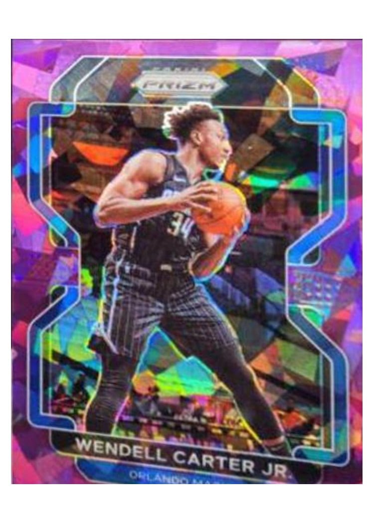 2021-22 Panini Prizm Base Set Wendell Carter Jr. #160 card