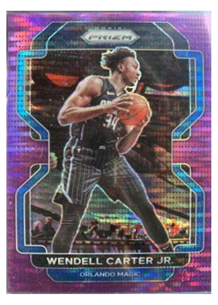 2021-22 Panini Prizm Base Set Wendell Carter Jr. #160 card