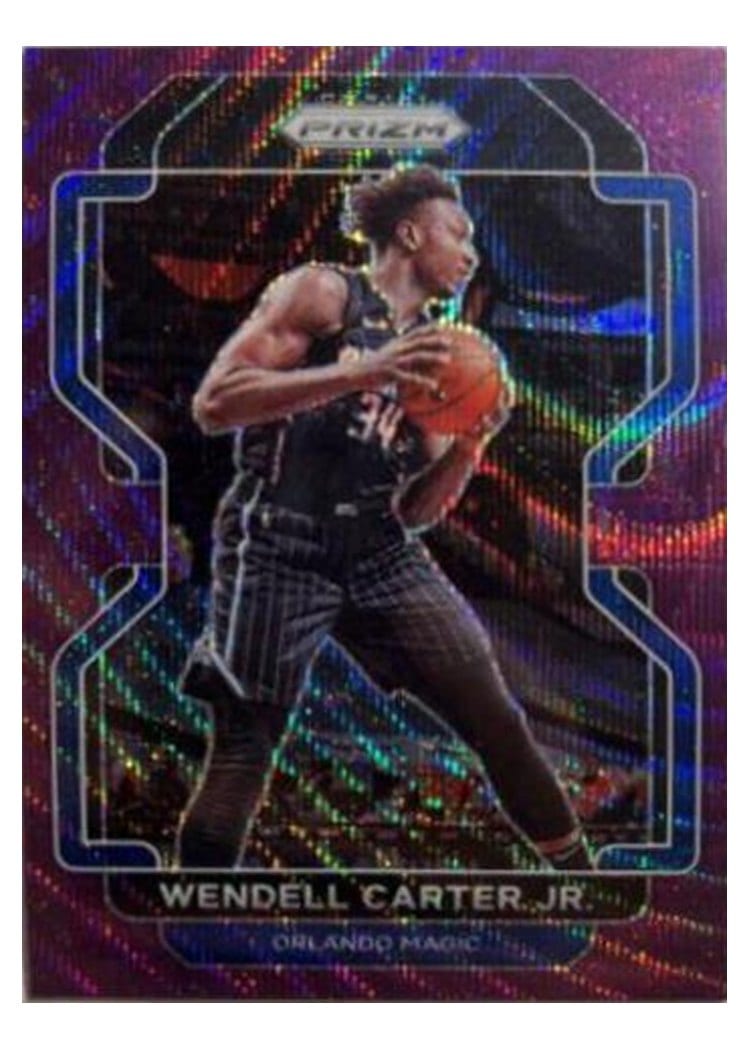 2021-22 Panini Prizm Base Set Wendell Carter Jr. #160 card