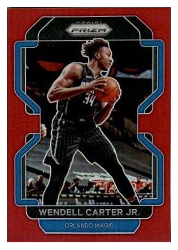 2021-22 Panini Prizm Base Set Wendell Carter Jr. #160 card