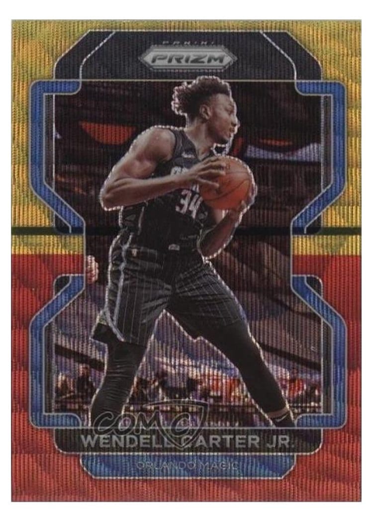 2021-22 Panini Prizm Base Set Wendell Carter Jr. #160 card