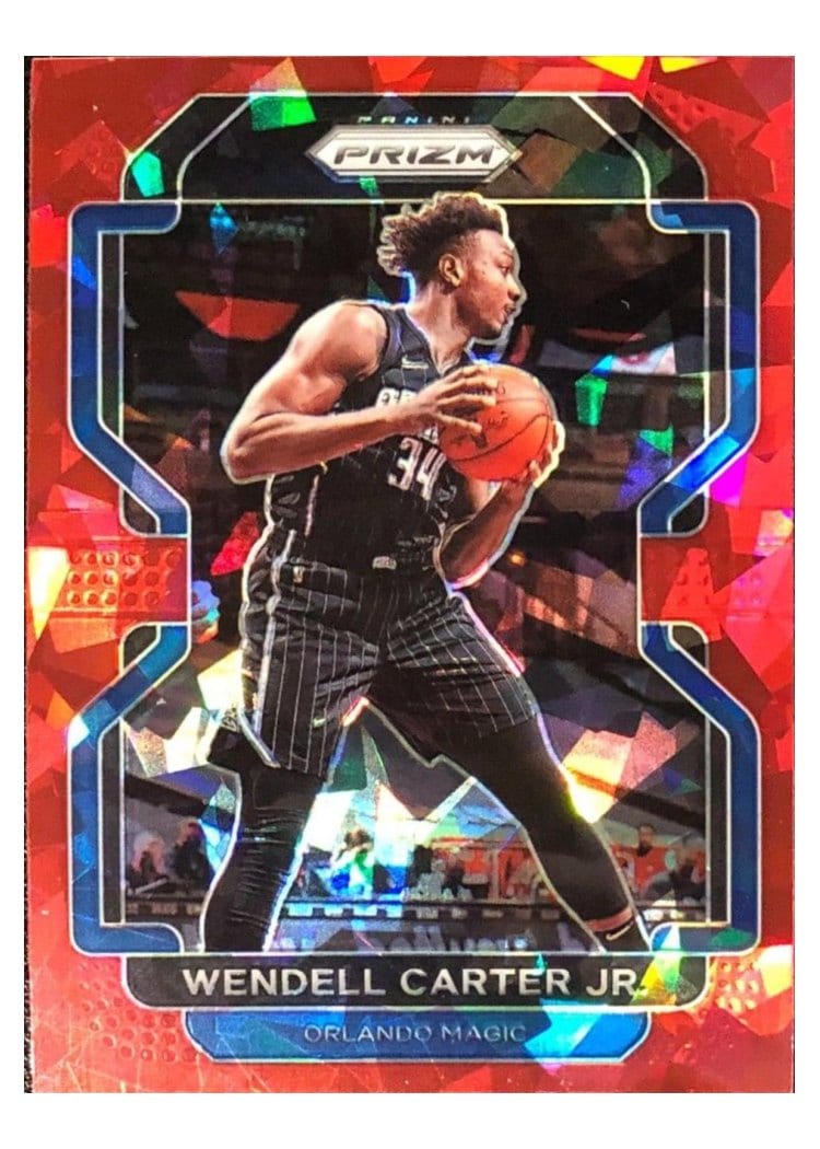 2021-22 Panini Prizm Base Set Wendell Carter Jr. #160 card