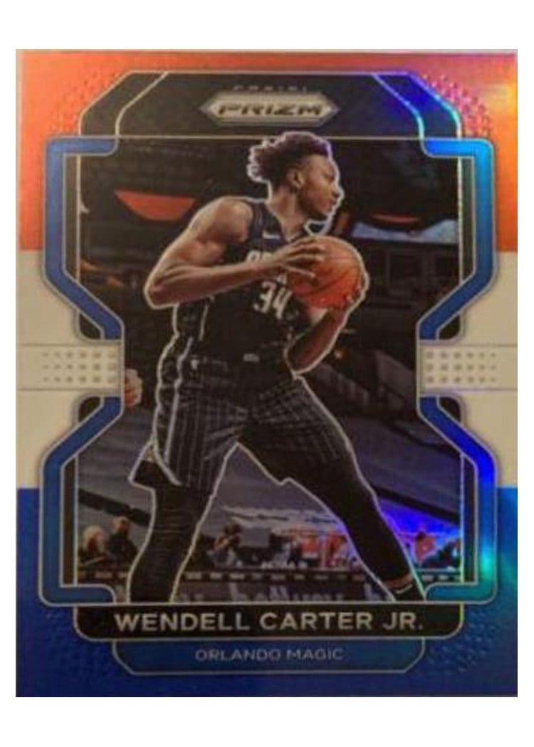 2021-22 Panini Prizm Base Set Wendell Carter Jr. #160 card
