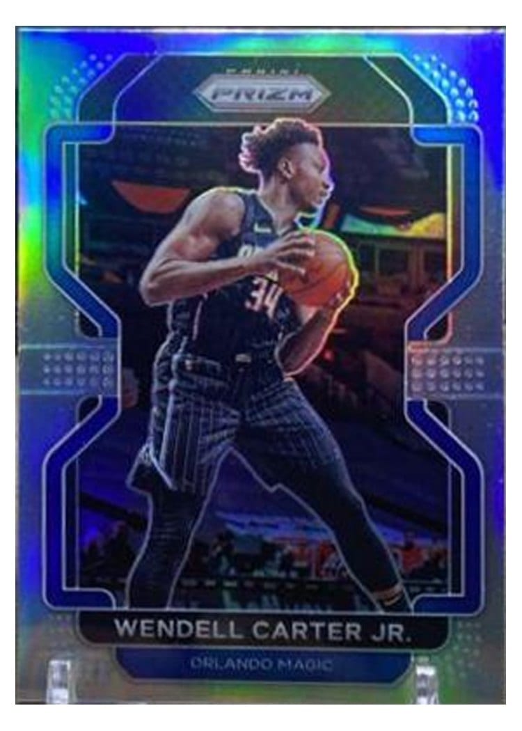 2021-22 Panini Prizm Base Set Wendell Carter Jr. #160 card