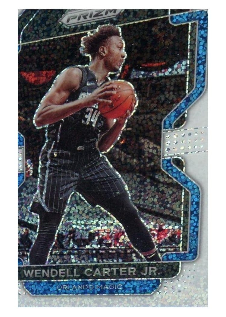 2021-22 Panini Prizm Base Set Wendell Carter Jr. #160 card