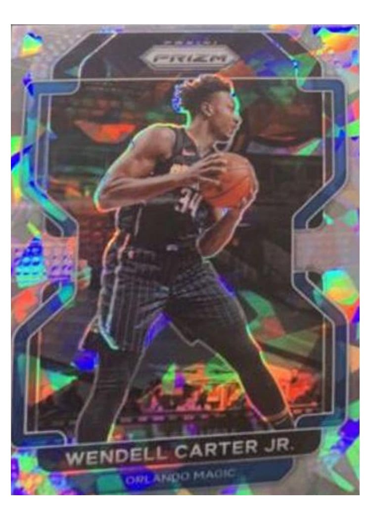 2021-22 Panini Prizm Base Set Wendell Carter Jr. #160 card