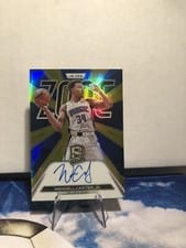 2021-22 Panini Spectra In The Zone Autographs Wendell Carter Jr #ITZ-WCJ card