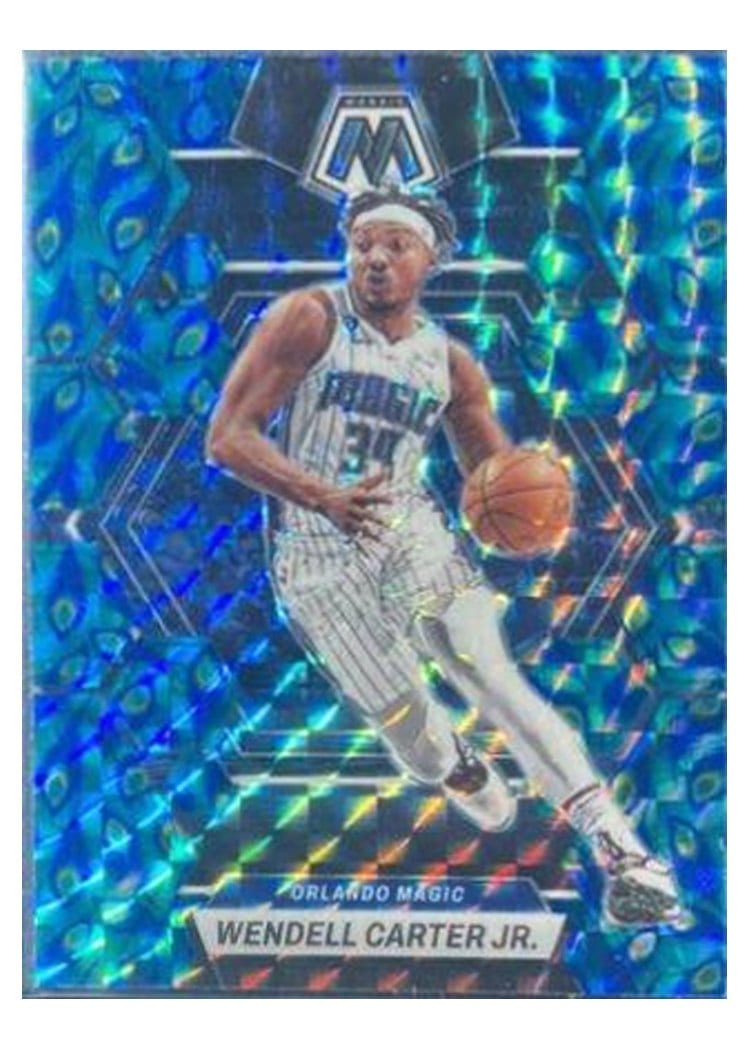 2022-23 Panini Mosaic Base Set Wendell Carter Jr #174 card