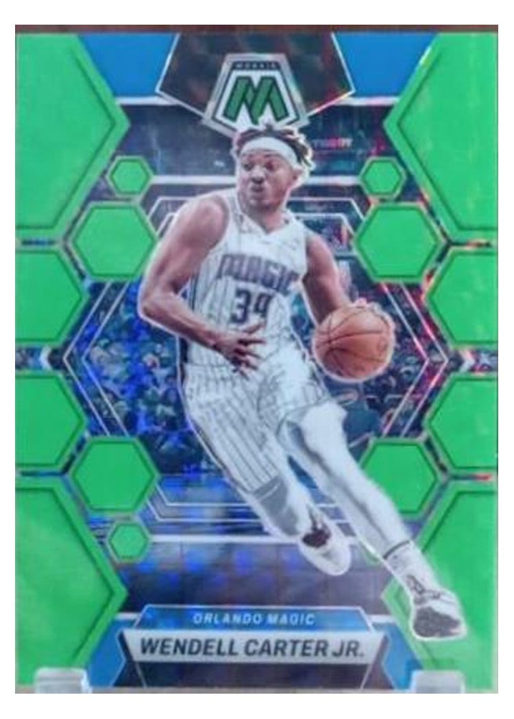 2022-23 Panini Mosaic Base Set Wendell Carter Jr #174 card