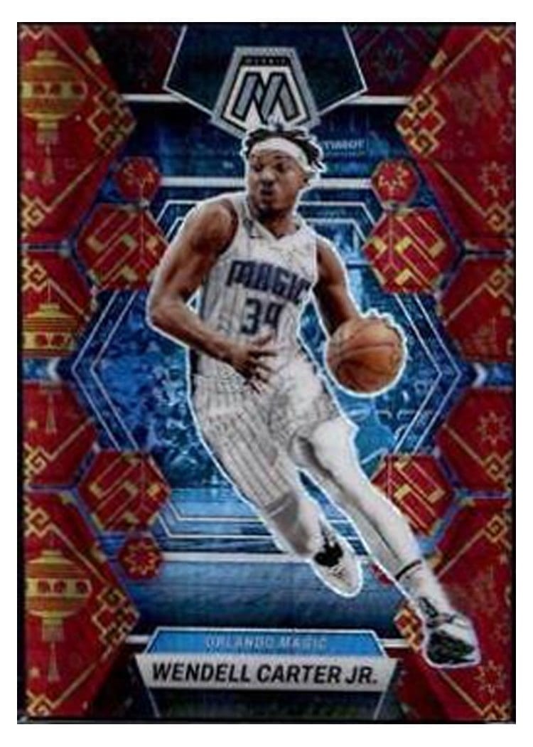 2022-23 Panini Mosaic Base Set Wendell Carter Jr #174 card
