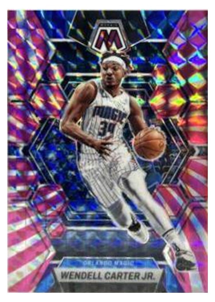2022-23 Panini Mosaic Base Set Wendell Carter Jr #174 card