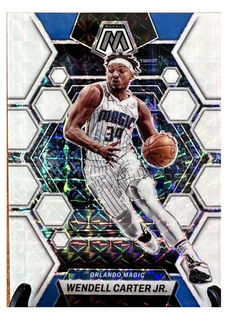 2022-23 Panini Mosaic Base Set Wendell Carter Jr #174 card