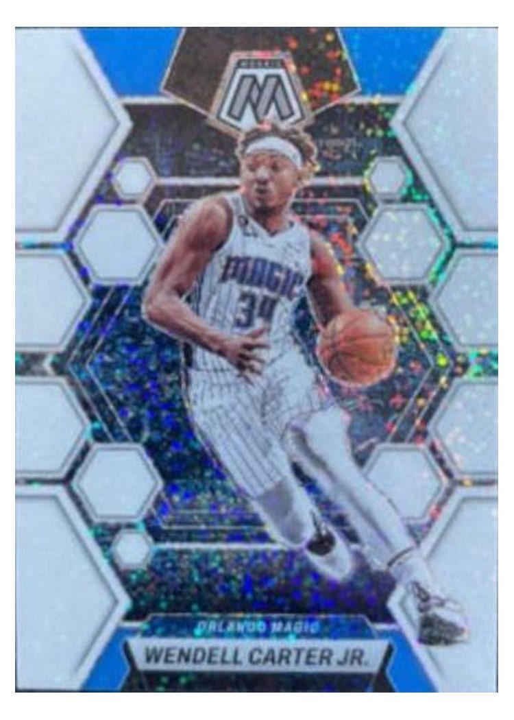 2022-23 Panini Mosaic Base Set Wendell Carter Jr #174 card