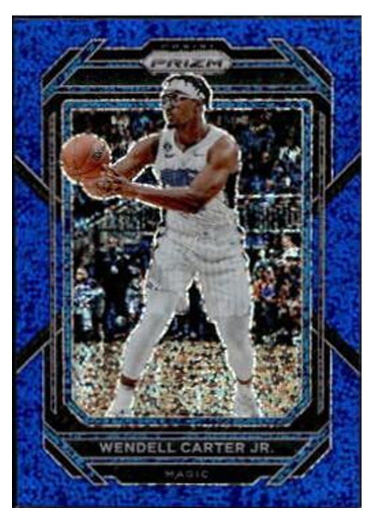 2022-23 Panini Prizm Base Set Wendell Carter Jr. #195 card