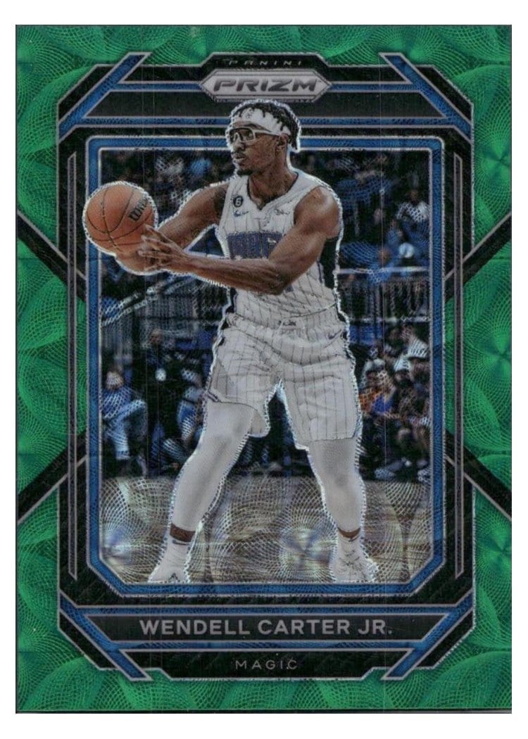 2022-23 Panini Prizm Base Set Wendell Carter Jr. #195 card