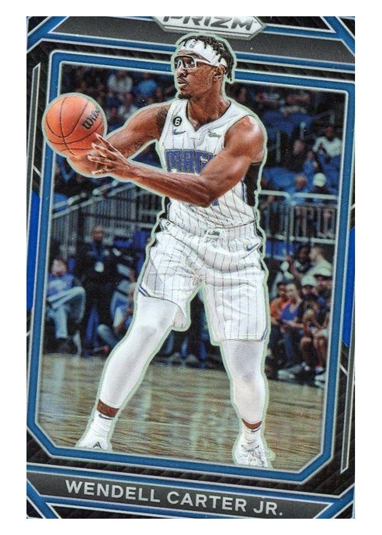 2022-23 Panini Prizm Base Set Wendell Carter Jr. #195 card