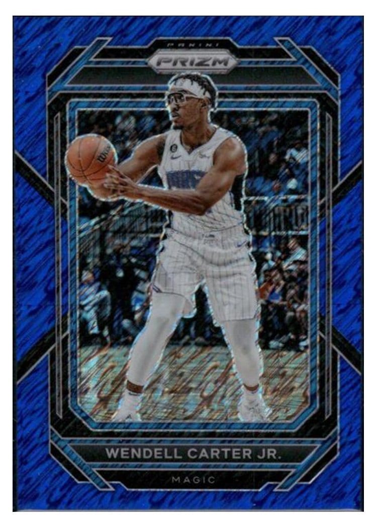 2022-23 Panini Prizm Base Set Wendell Carter Jr. #195 card