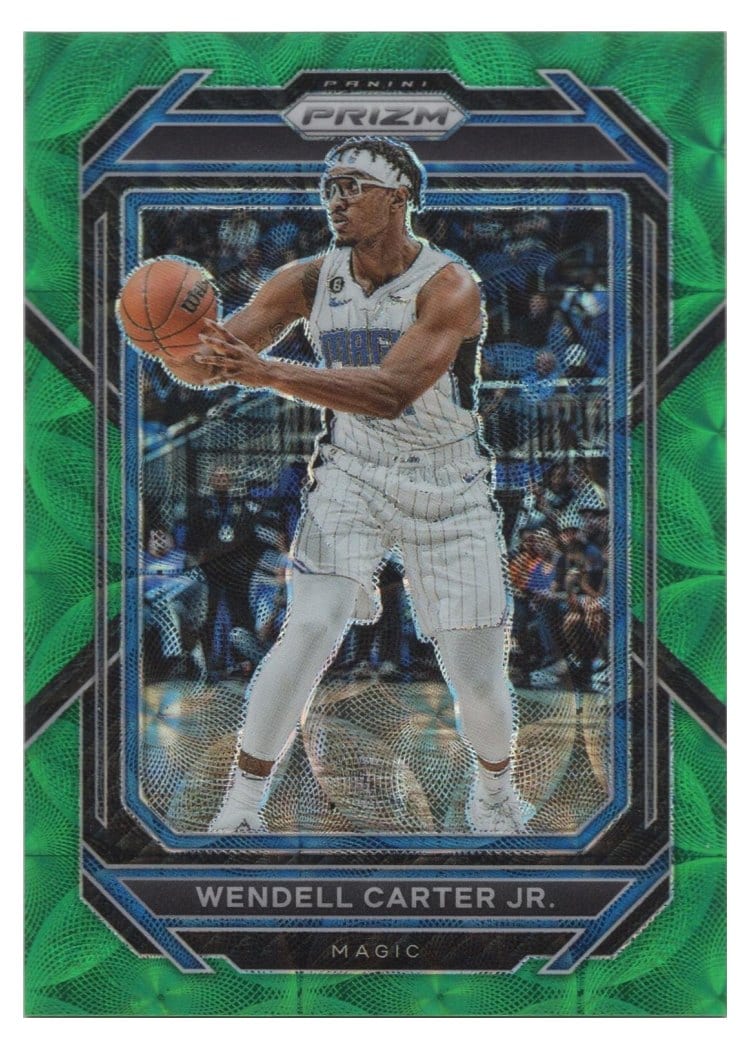 2022-23 Panini Prizm Base Set Wendell Carter Jr. #195 card