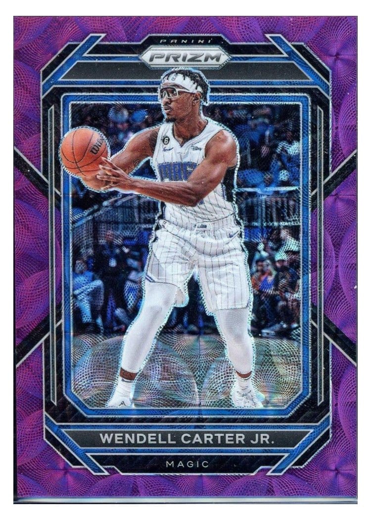 2022-23 Panini Prizm Base Set Wendell Carter Jr. #195 card