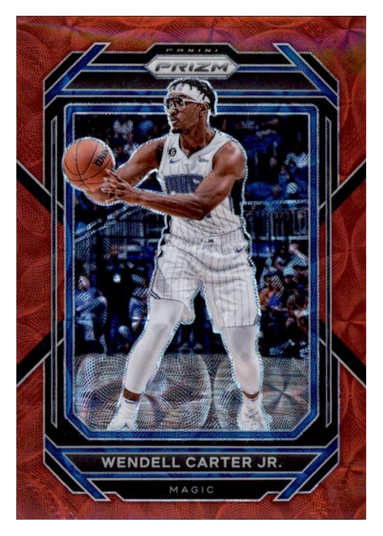 2022-23 Panini Prizm Base Set Wendell Carter Jr. #195 card