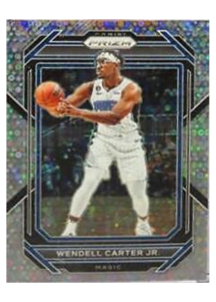 2022-23 Panini Prizm Base Set Wendell Carter Jr. #195 card