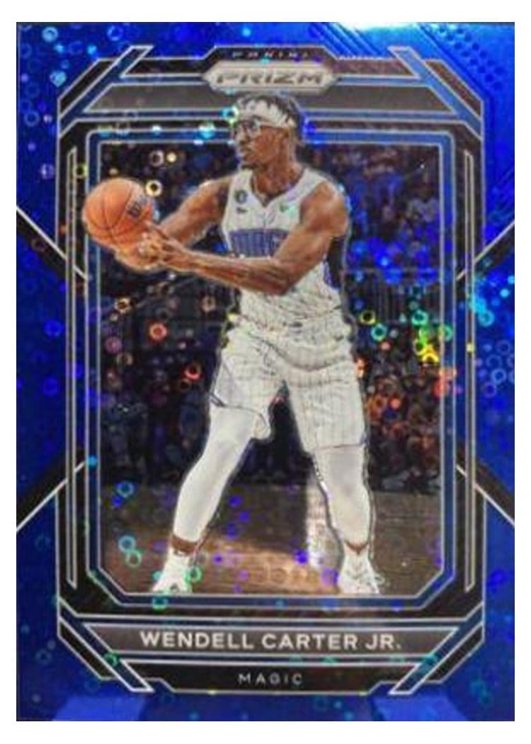 2022-23 Panini Prizm Base Set Wendell Carter Jr. #195 card