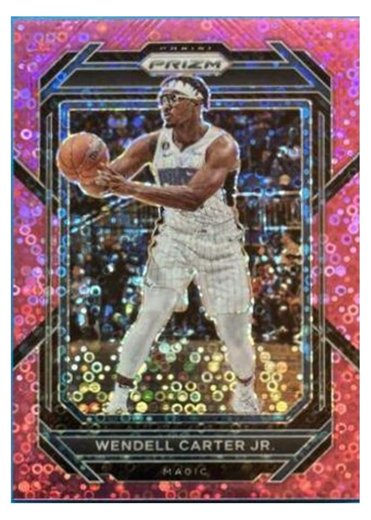 2022-23 Panini Prizm Base Set Wendell Carter Jr. #195 card