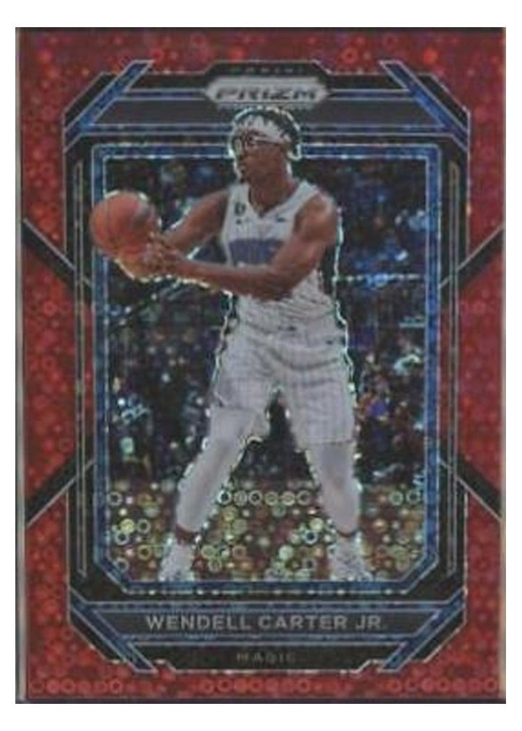 2022-23 Panini Prizm Base Set Wendell Carter Jr. #195 card