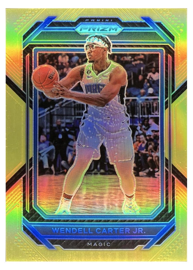 2022-23 Panini Prizm Base Set Wendell Carter Jr. #195 card