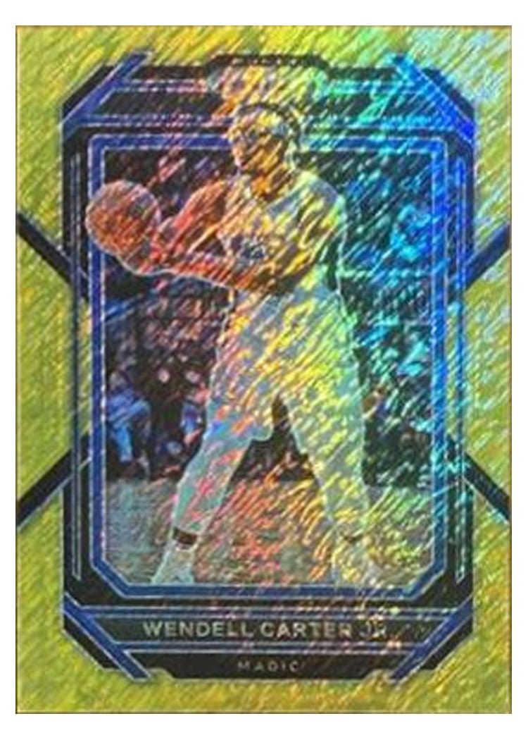 2022-23 Panini Prizm Base Set Wendell Carter Jr. #195 card