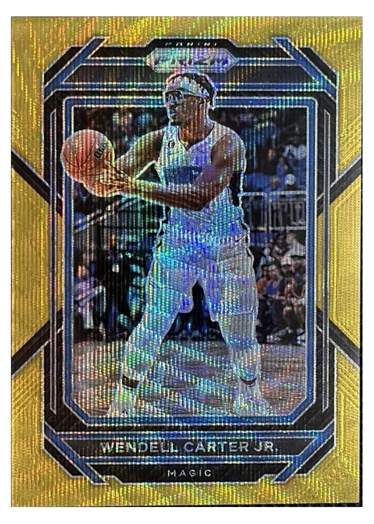 2022-23 Panini Prizm Base Set Wendell Carter Jr. #195 card