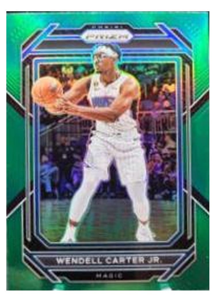 2022-23 Panini Prizm Base Set Wendell Carter Jr. #195 card