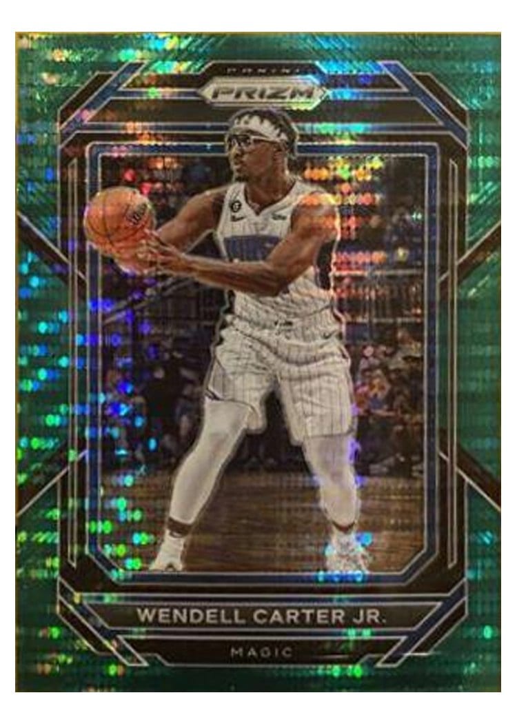 2022-23 Panini Prizm Base Set Wendell Carter Jr. #195 card