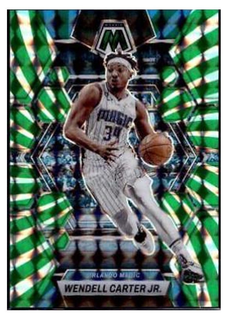 2022-23 Panini Prizm Base Set Wendell Carter Jr. #195 card
