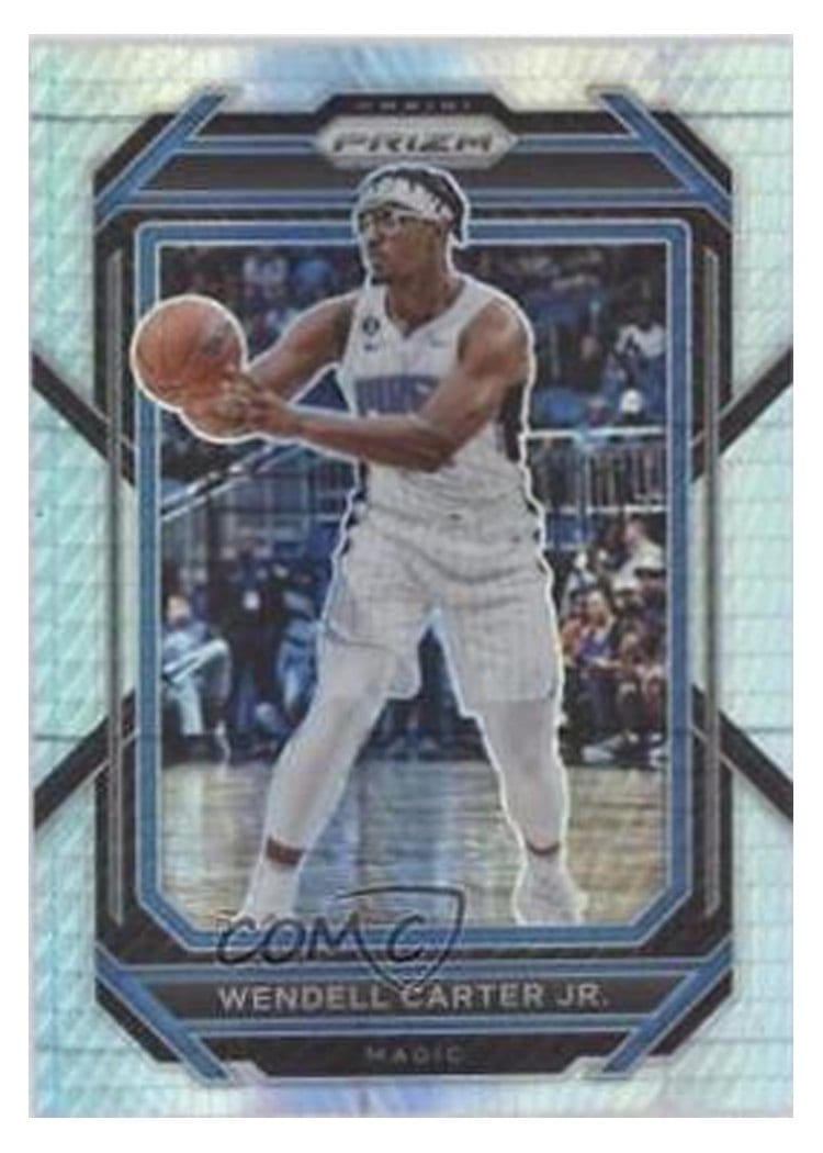 2022-23 Panini Prizm Base Set Wendell Carter Jr. #195 card