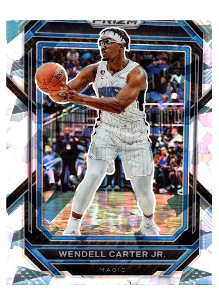 2022-23 Panini Prizm Base Set Wendell Carter Jr. #195 card