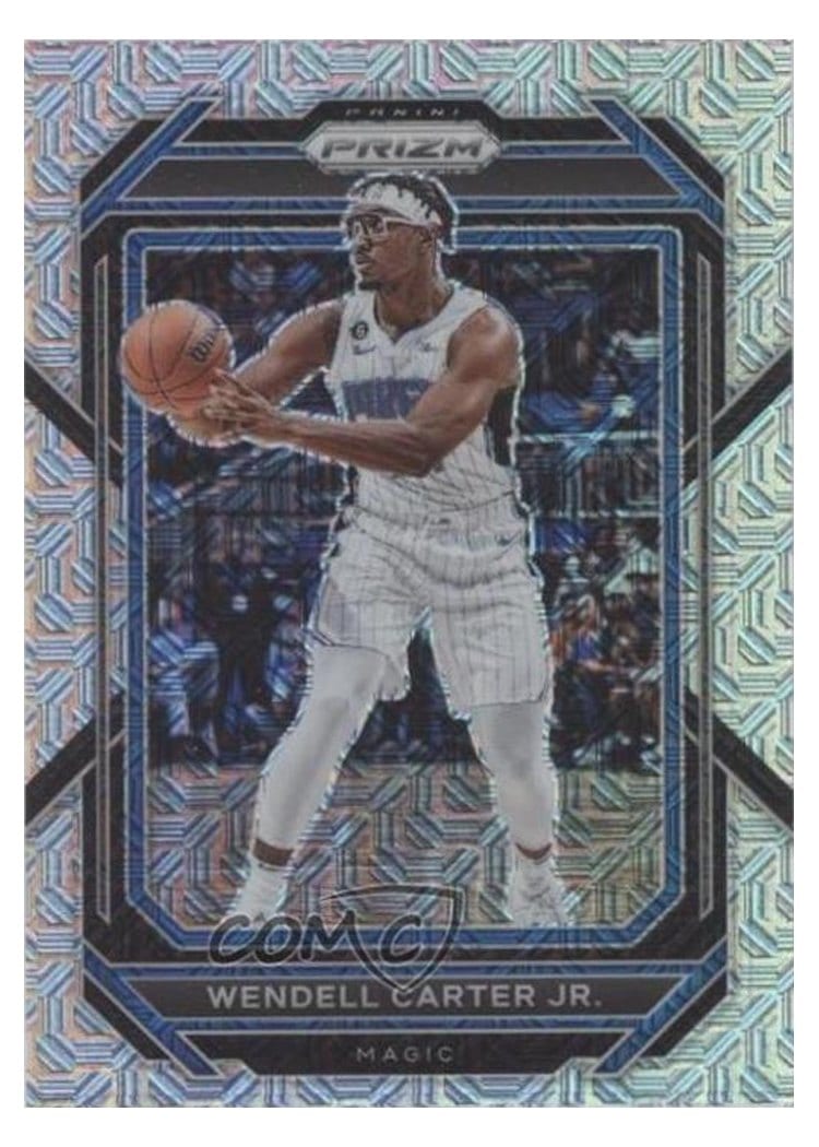 2022-23 Panini Prizm Base Set Wendell Carter Jr. #195 card