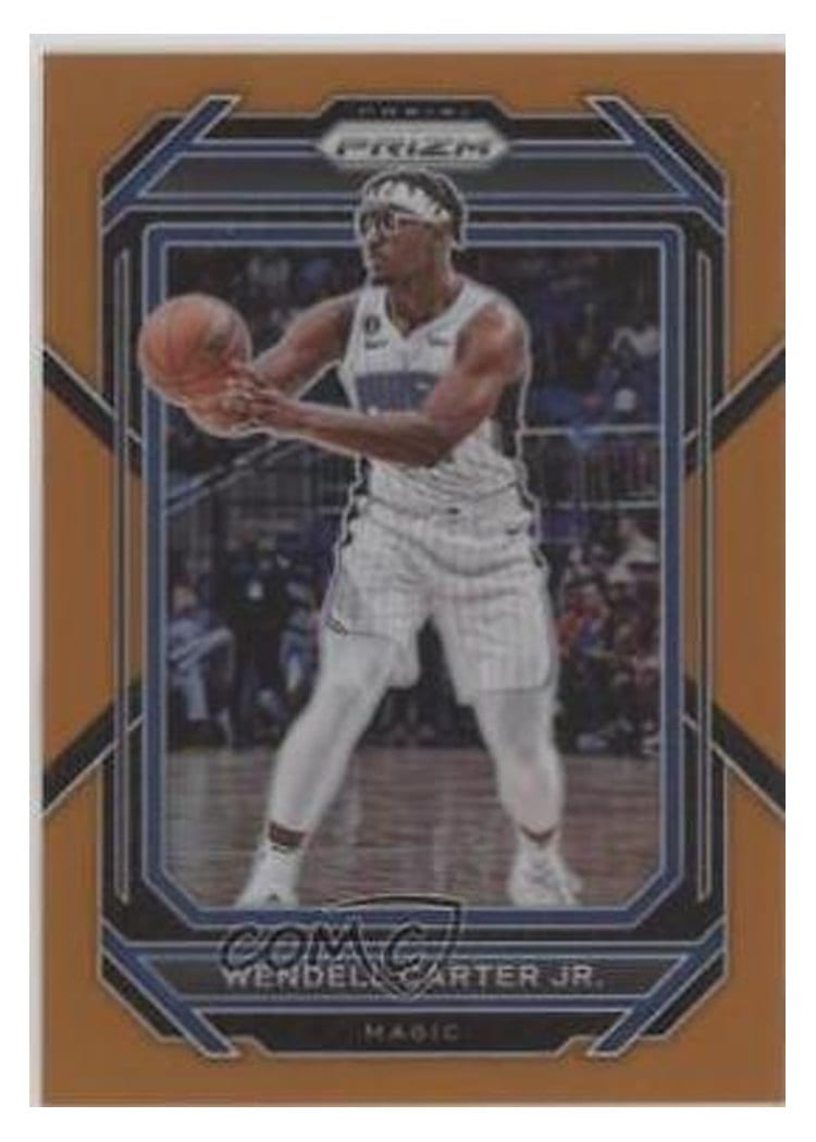 2022-23 Panini Prizm Base Set Wendell Carter Jr. #195 card