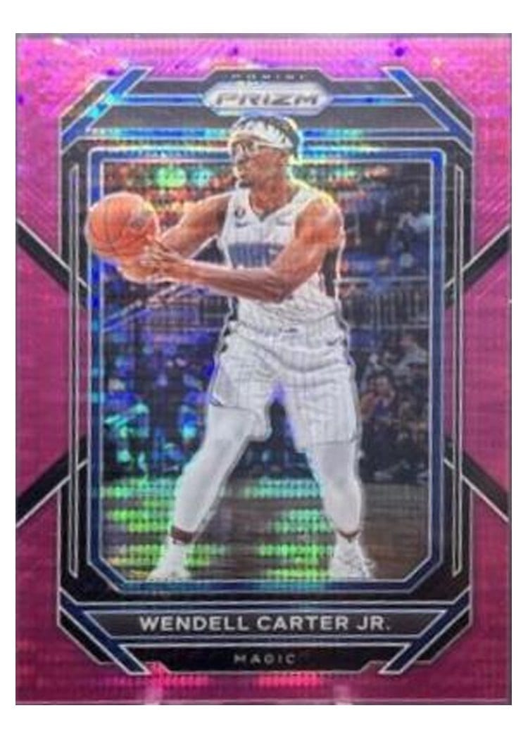 2022-23 Panini Prizm Base Set Wendell Carter Jr. #195 card