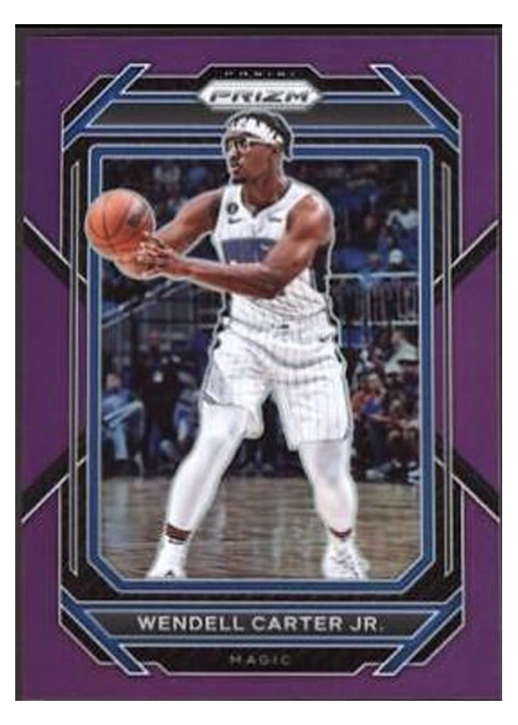 2022-23 Panini Prizm Base Set Wendell Carter Jr. #195 card