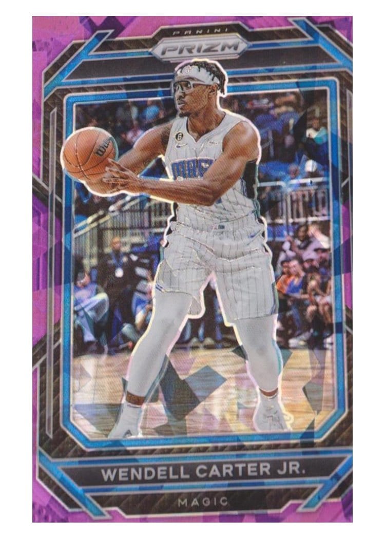 2022-23 Panini Prizm Base Set Wendell Carter Jr. #195 card