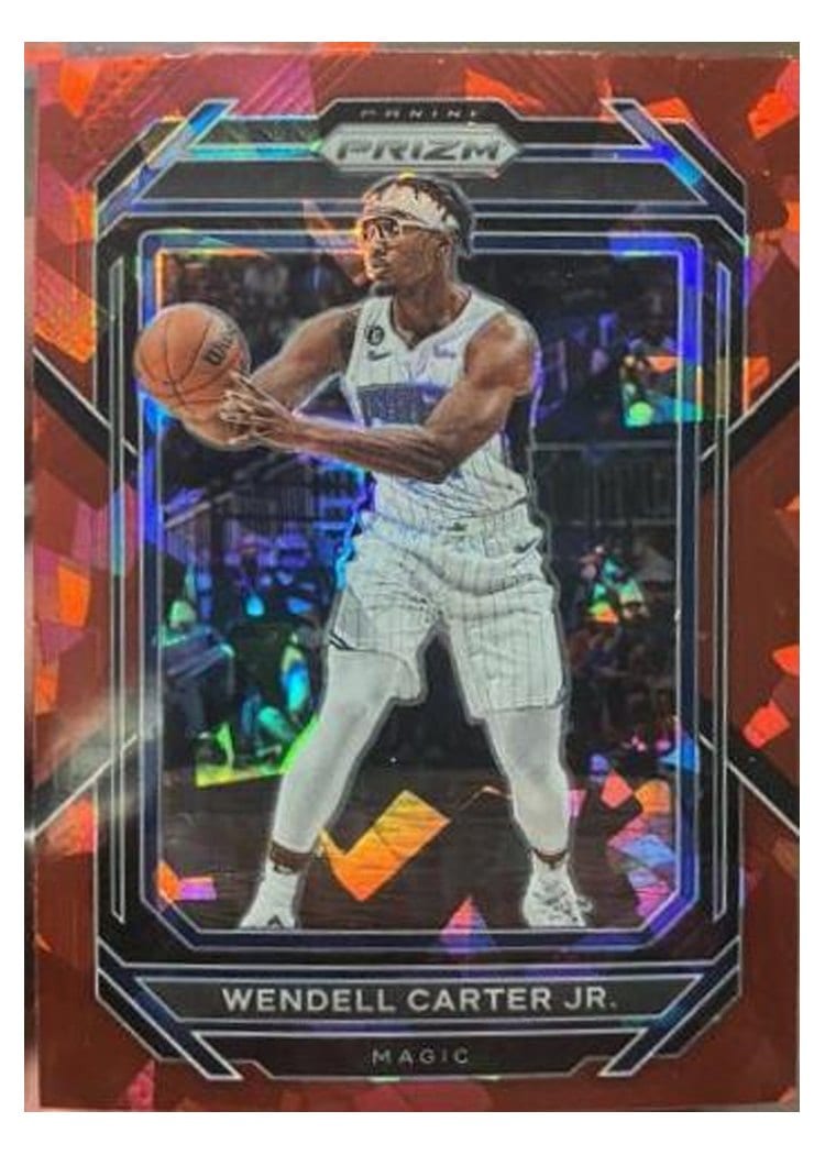 2022-23 Panini Prizm Base Set Wendell Carter Jr. #195 card