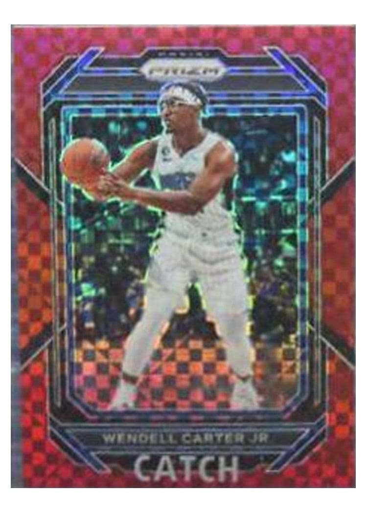 2022-23 Panini Prizm Base Set Wendell Carter Jr. #195 card