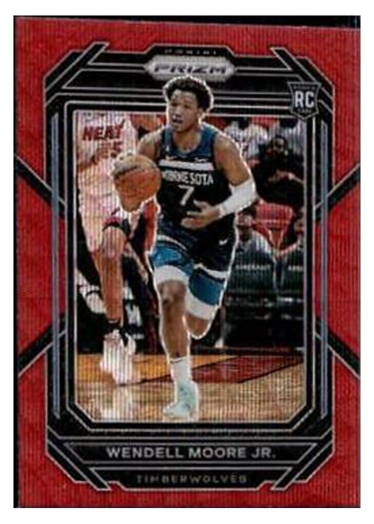 2022-23 Panini Prizm Base Set Wendell Carter Jr. #195 card
