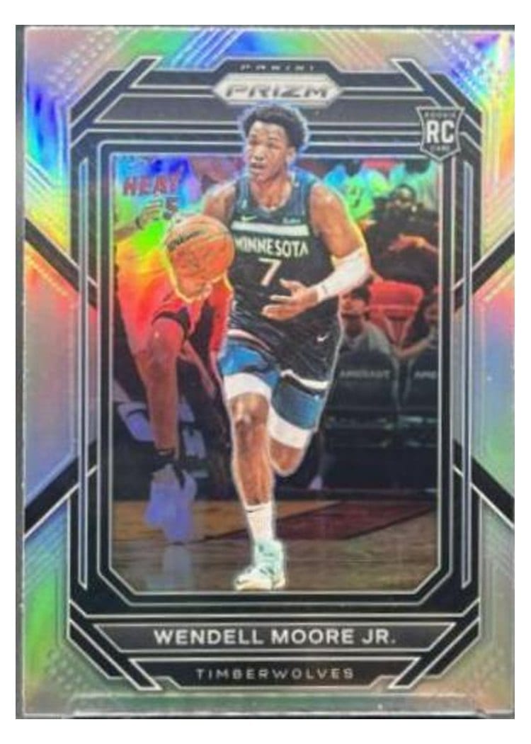 2022-23 Panini Prizm Base Set Wendell Carter Jr. #195 card